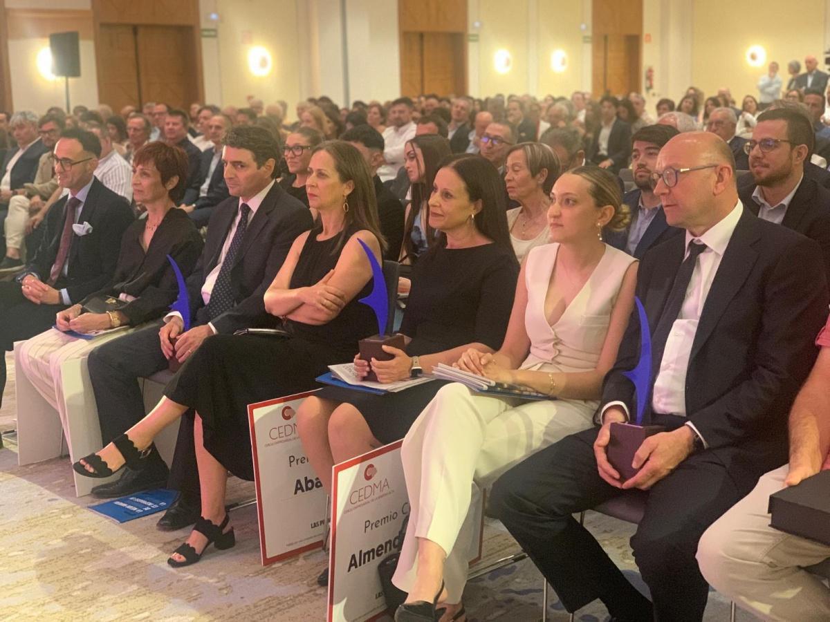 Premios CEDMA 2025: Seguros Javier Seguí, Melic, Abahana Local Group y Almendras Artigues 