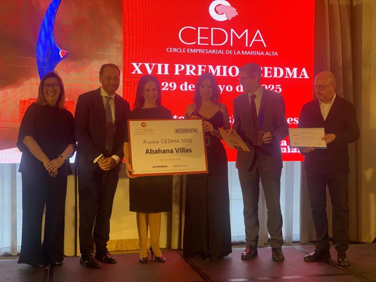 Premios CEDMA 2025: Seguros Javier Seguí, Melic, Abahana Local Group y Almendras Artigues 