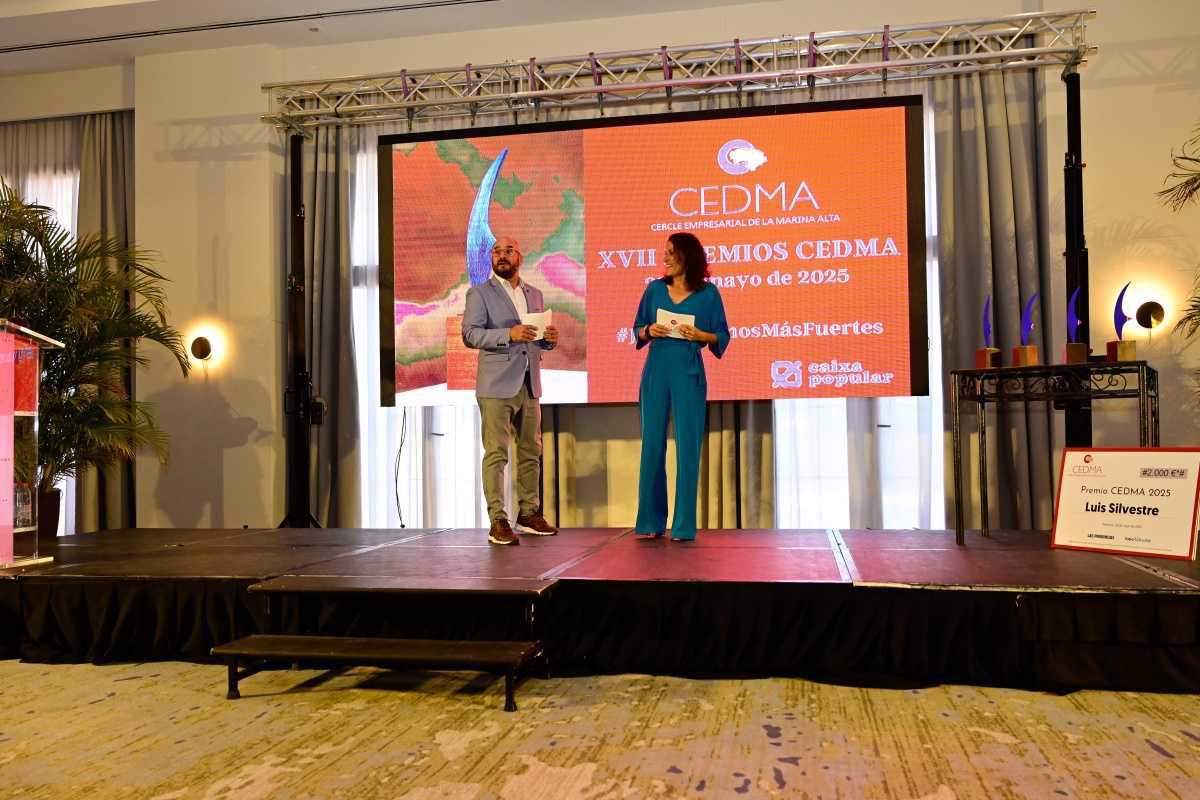 Premios CEDMA 2025: Seguros Javier Seguí, Melic, Abahana Local Group y Almendras Artigues 