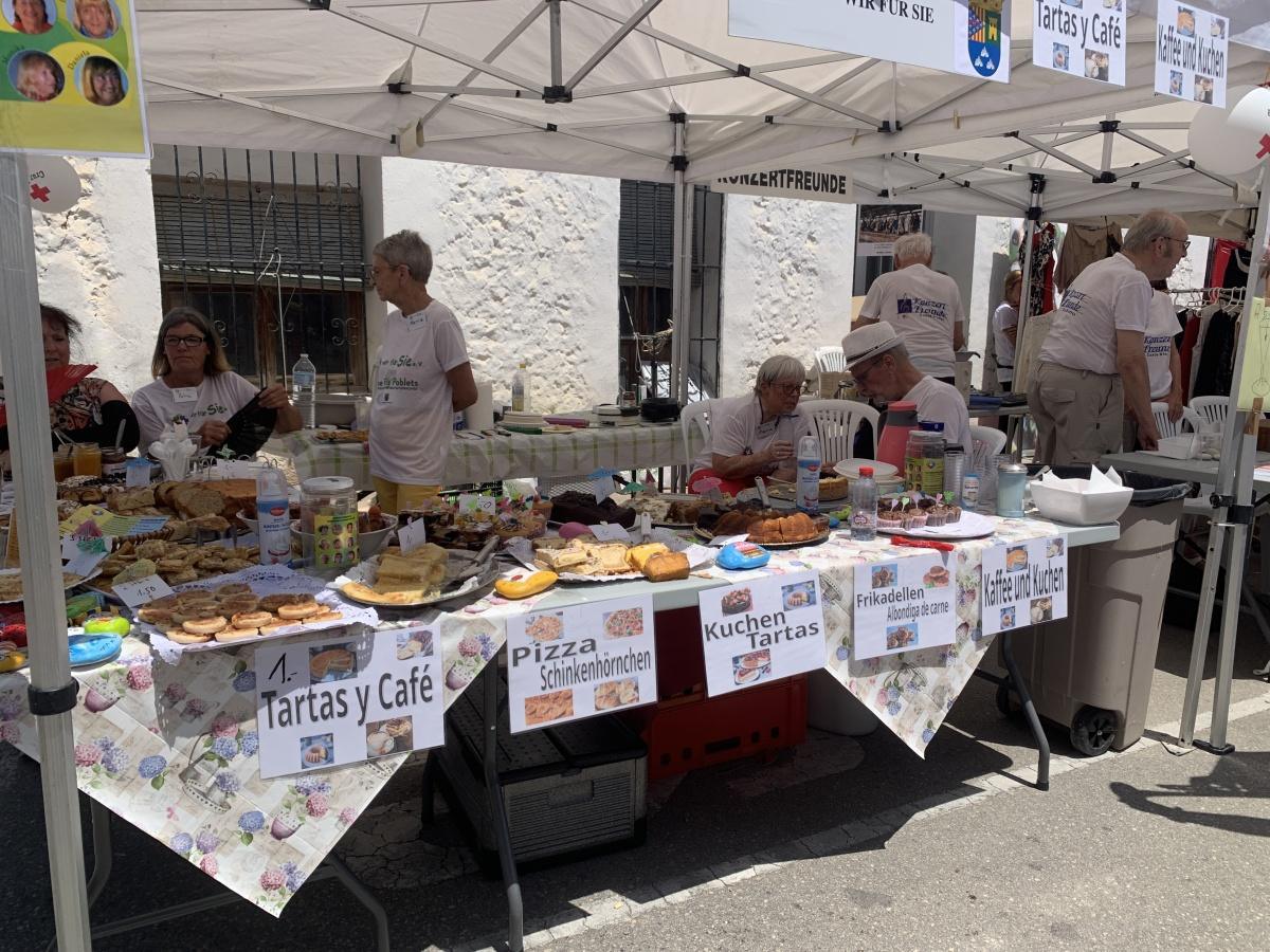 La Fira de Convivència i Associacions reunix als veïns de Els Poblets en una jornada lúdica