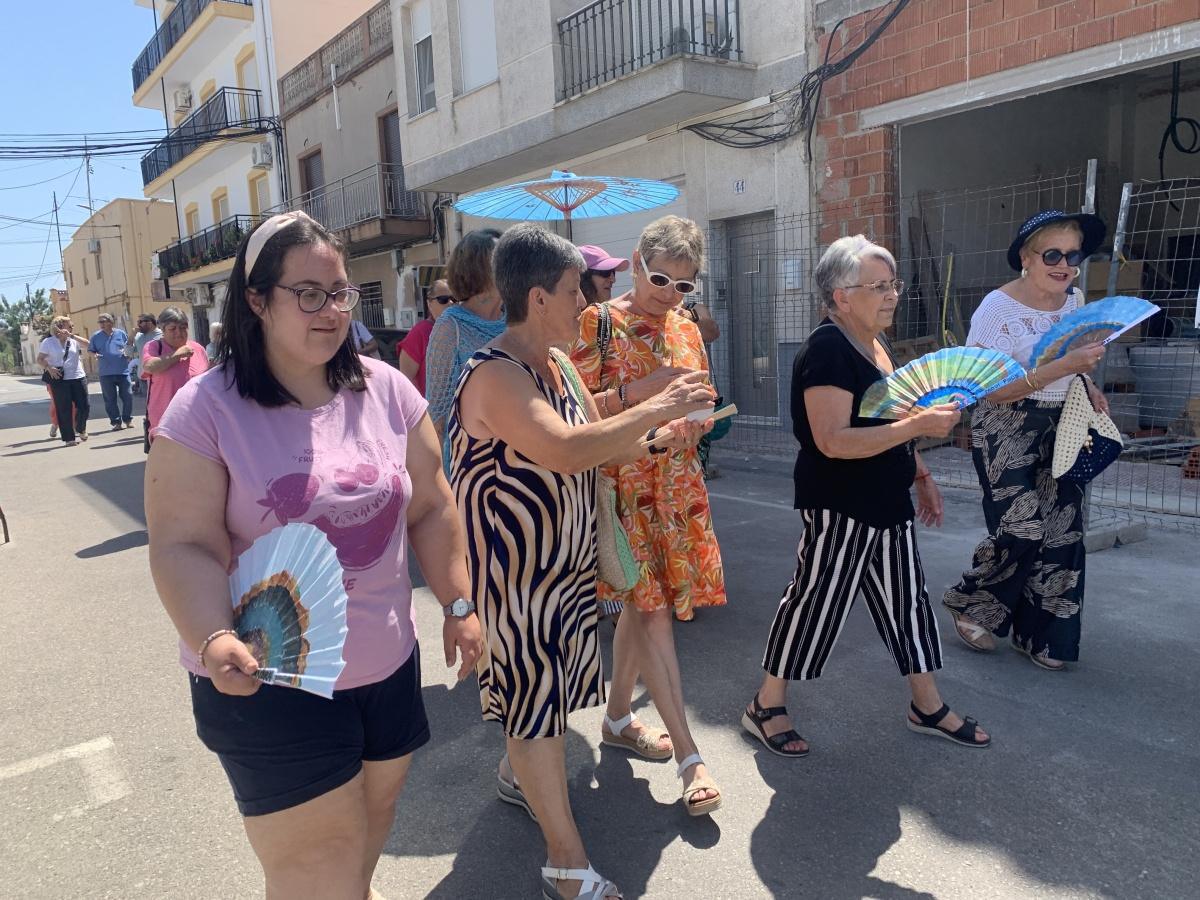 Safari Art El Verger transforma els seus carrers en un museu a l'aire lliure Safari Art El Verger transforma els seus carrers en un museu a l'aire lliure