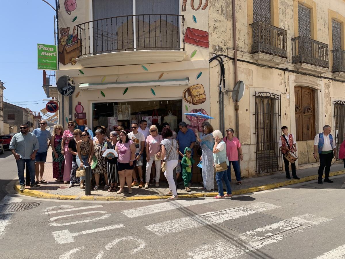 Safari Art El Verger transforma els seus carrers en un museu a l'aire lliure Safari Art El Verger transforma els seus carrers en un museu a l'aire lliure
