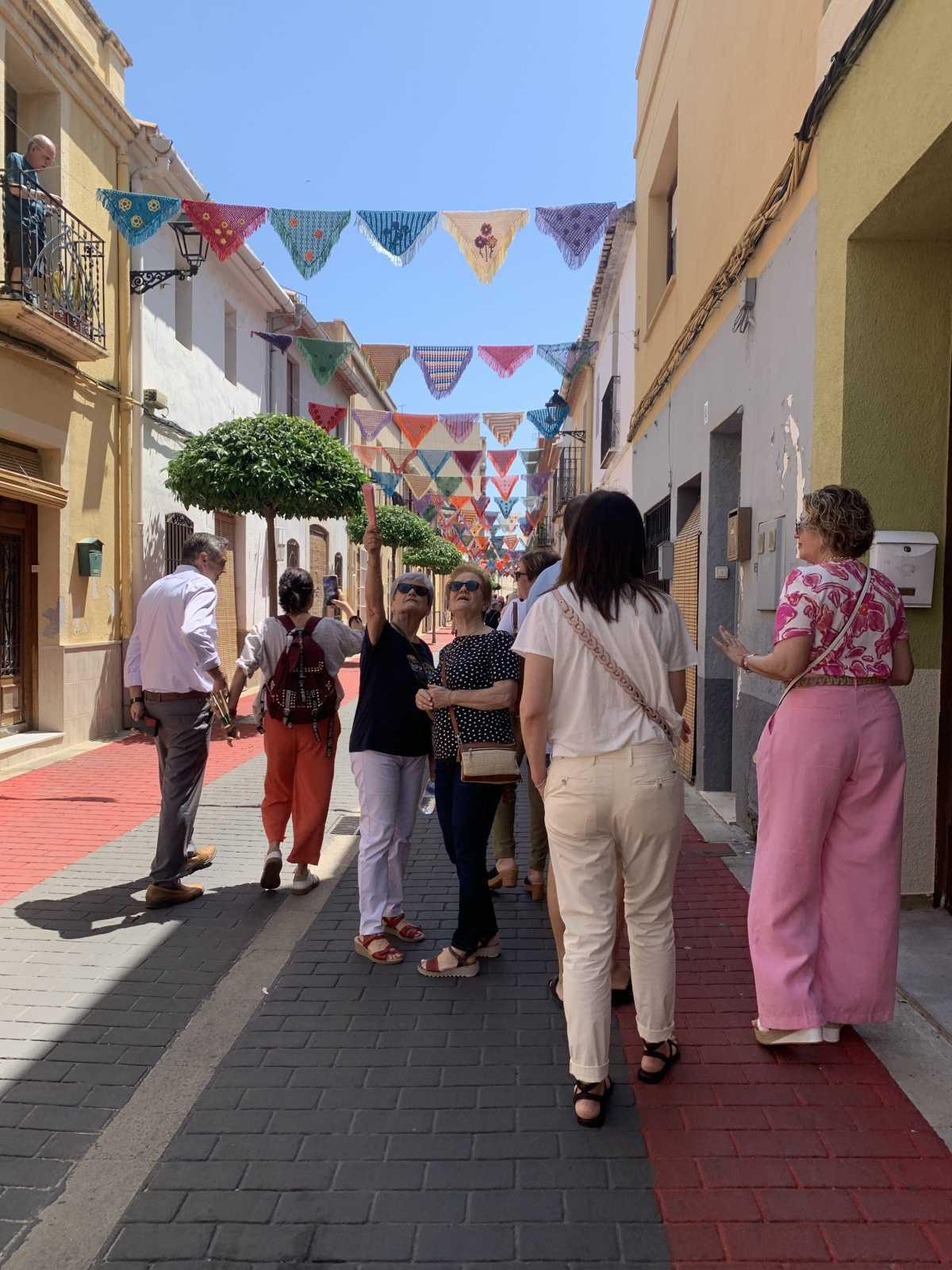 Safari Art El Verger transforma els seus carrers en un museu a l'aire lliure Safari Art El Verger transforma els seus carrers en un museu a l'aire lliure