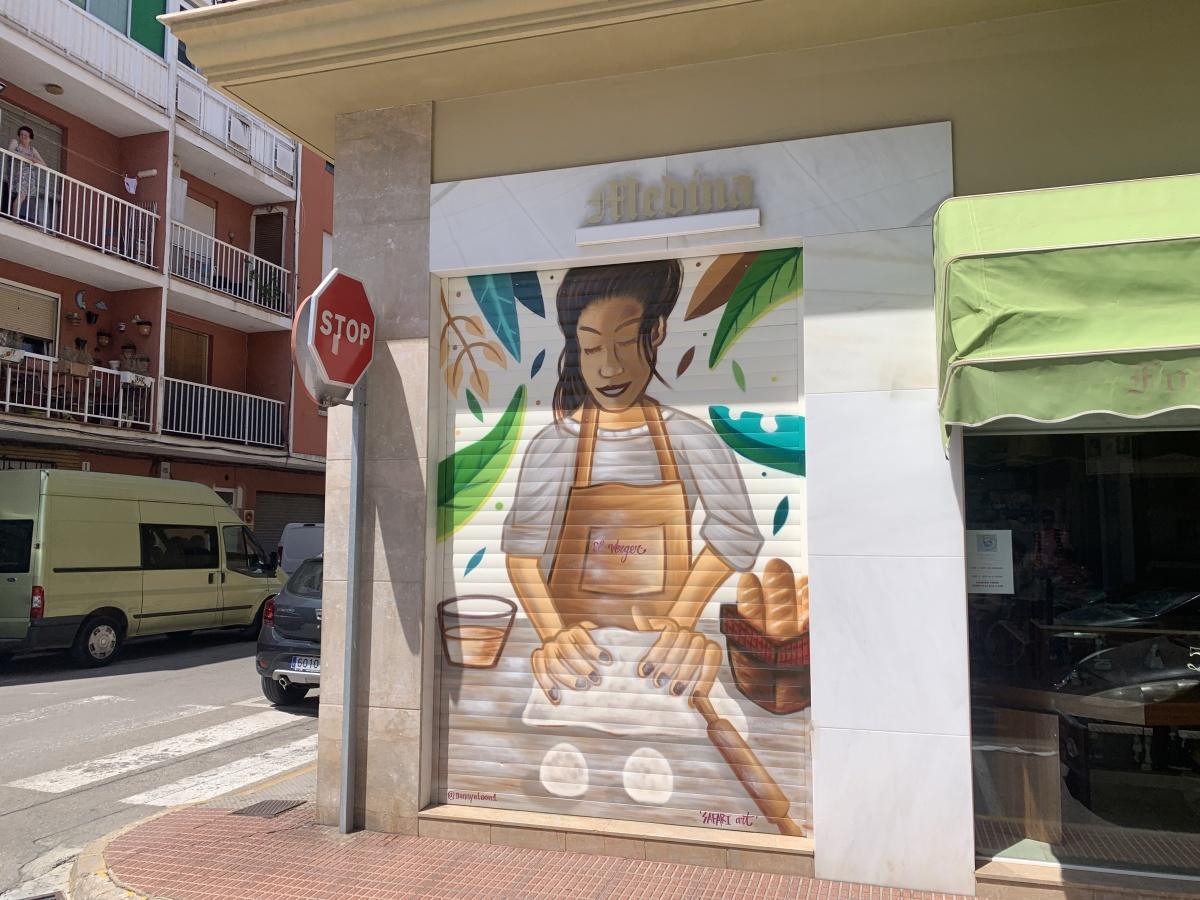 Safari Art El Verger transforma els seus carrers en un museu a l'aire lliure Safari Art El Verger transforma els seus carrers en un museu a l'aire lliure