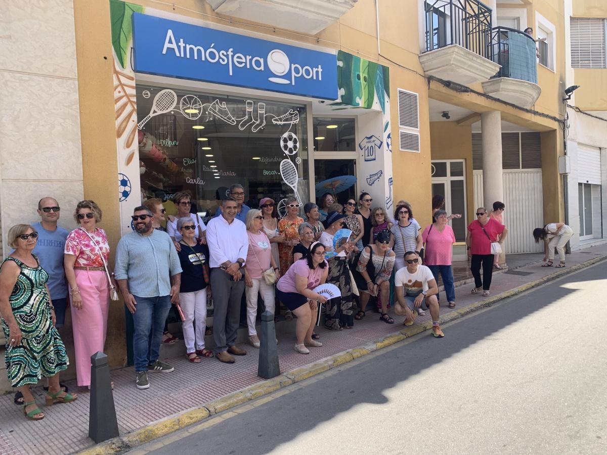 Safari Art El Verger transforma els seus carrers en un museu a l'aire lliure Safari Art El Verger transforma els seus carrers en un museu a l'aire lliure