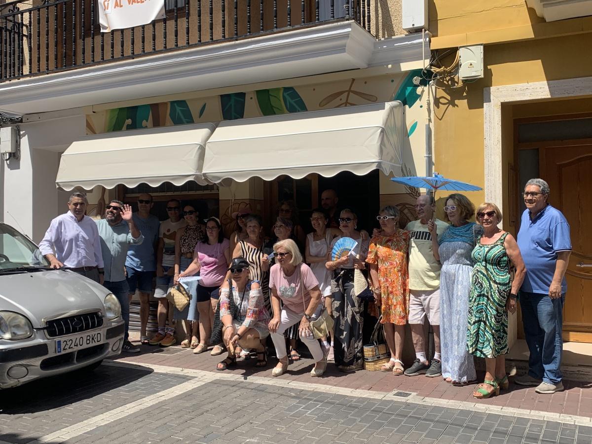Safari Art El Verger transforma els seus carrers en un museu a l'aire lliure Safari Art El Verger transforma els seus carrers en un museu a l'aire lliure