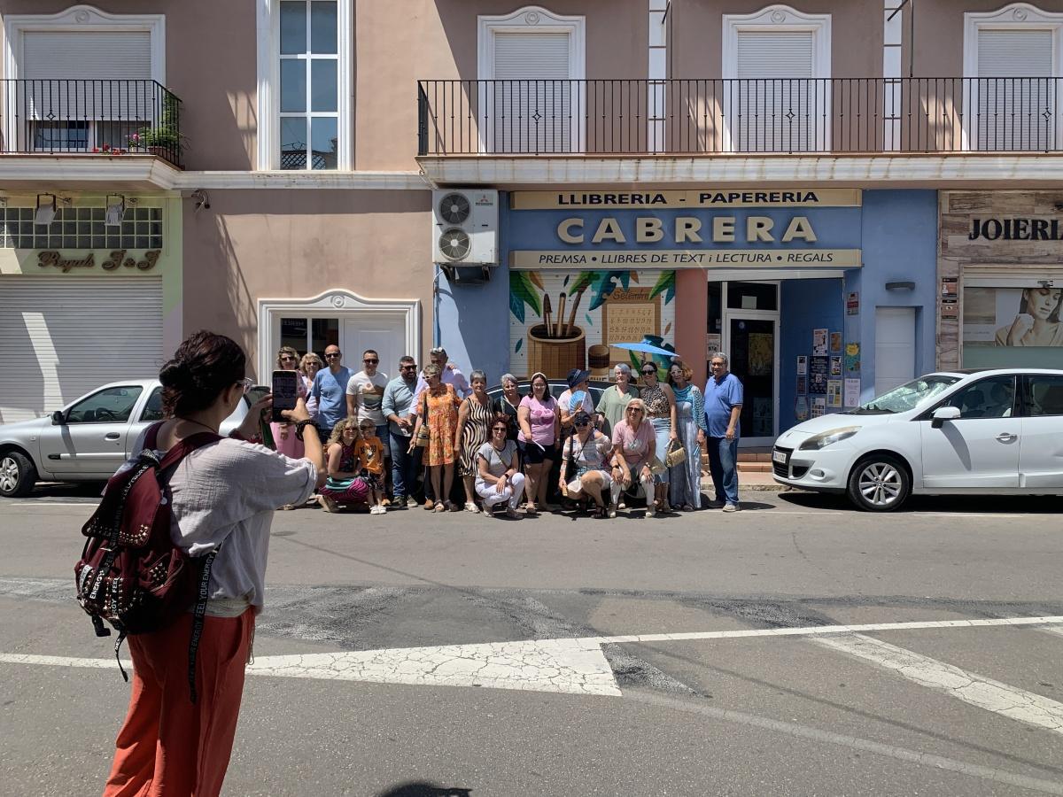 Safari Art El Verger transforma els seus carrers en un museu a l'aire lliure Safari Art El Verger transforma els seus carrers en un museu a l'aire lliure