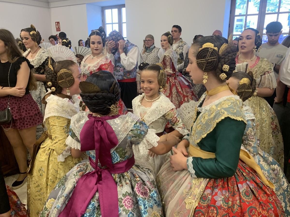 Paula Argudo y Elia Lull son las falleras mayores de Dénia 2026 Paula Argudo y Elia Lull son las falleras mayores de Dénia 2026