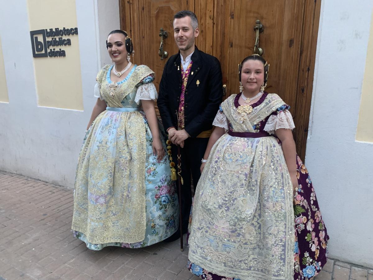 Paula Argudo y Elia Lull son las falleras mayores de Dénia 2026