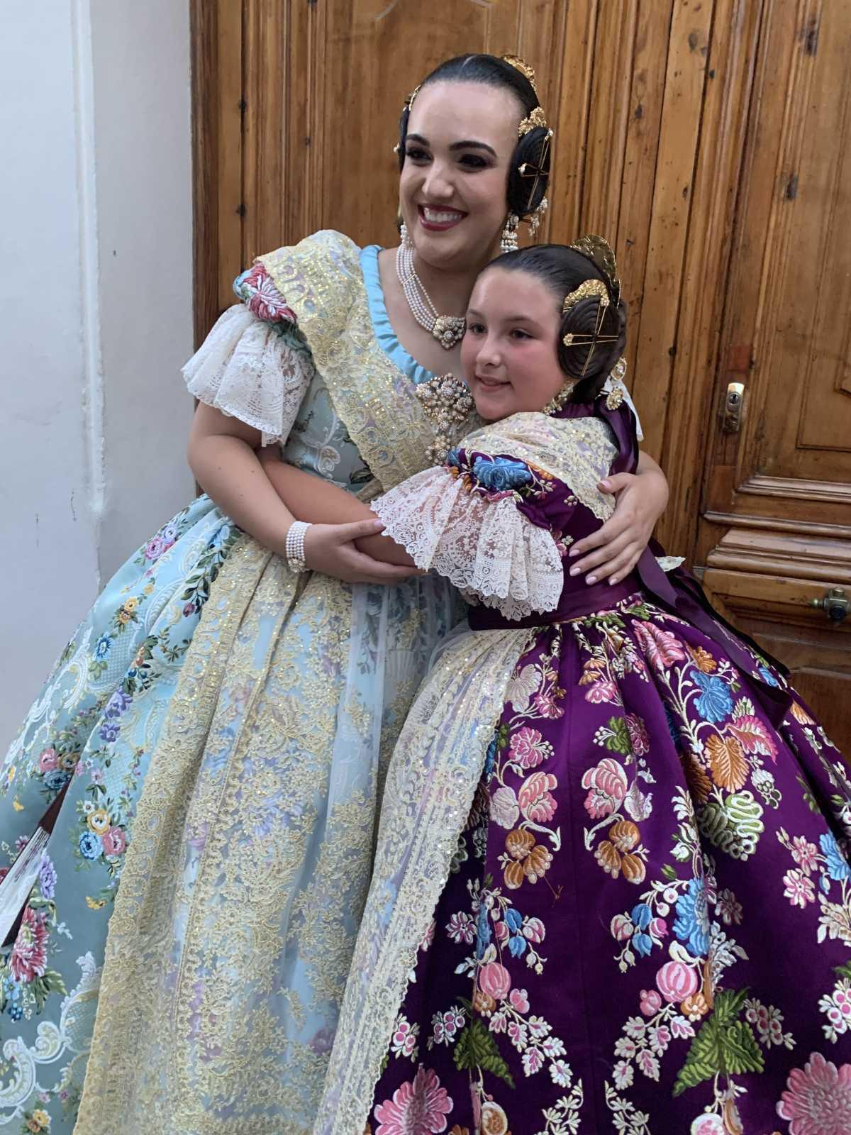 Paula Argudo y Elia Lull son las falleras mayores de Dénia 2026 Paula Argudo y Elia Lull son las falleras mayores de Dénia 2026
