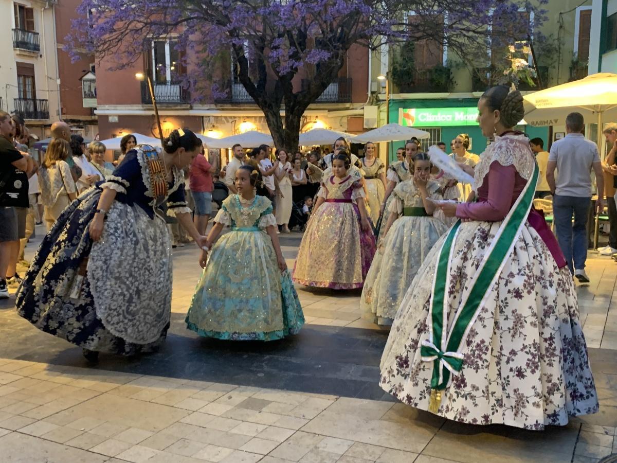 Paula Argudo y Elia Lull son las falleras mayores de Dénia 2026