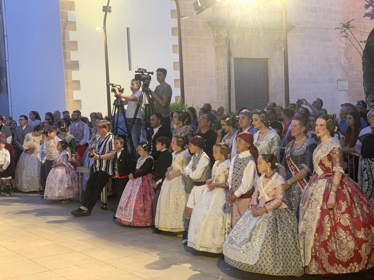 Paula Argudo y Elia Lull son las falleras mayores de Dénia 2026