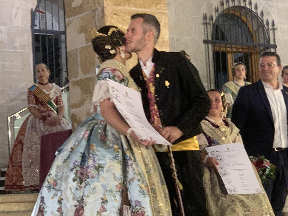 Paula Argudo y Elia Lull son las falleras mayores de Dénia 2026 Paula Argudo y Elia Lull son las falleras mayores de Dénia 2026