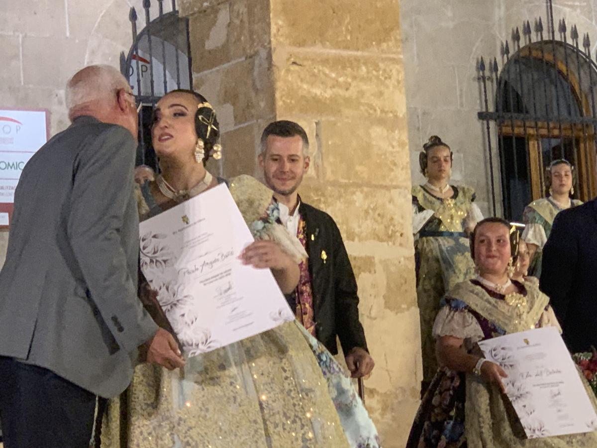 Paula Argudo y Elia Lull son las falleras mayores de Dénia 2026