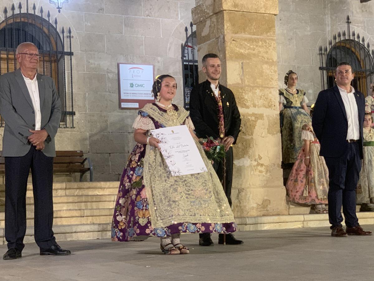 Paula Argudo y Elia Lull son las falleras mayores de Dénia 2026