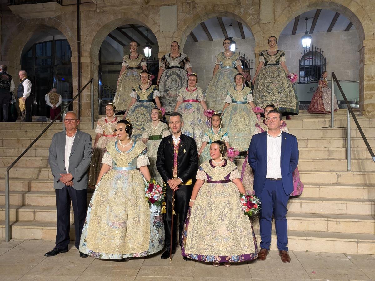 Paula Argudo y Elia Lull son las falleras mayores de Dénia 2026