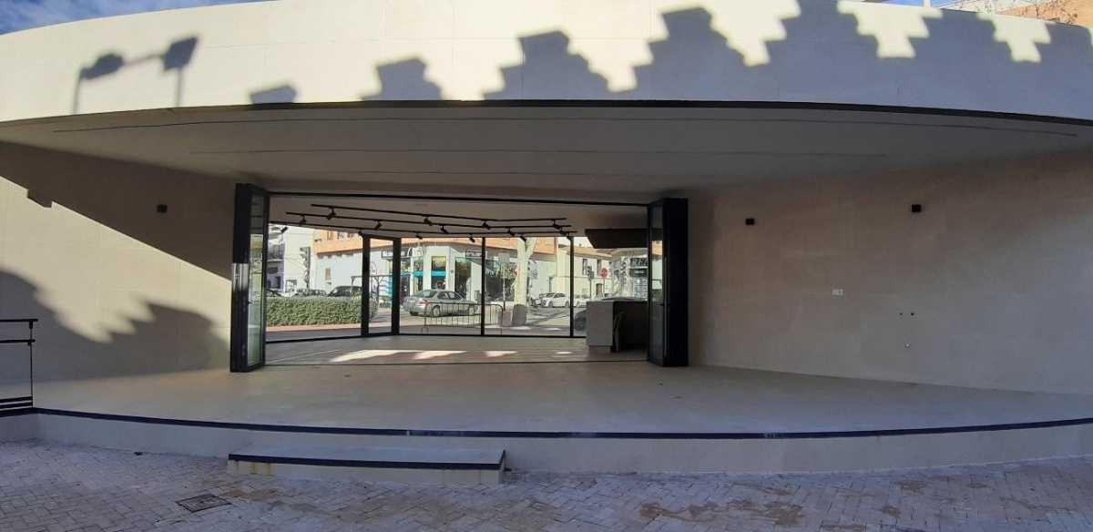 Es preveu que el restaurant de la Plaça de Bous d'Ondara estiga obert per a les Festes Es preveu que el restaurant de la Plaça de Bous d'Ondara estiga obert per a les Festes