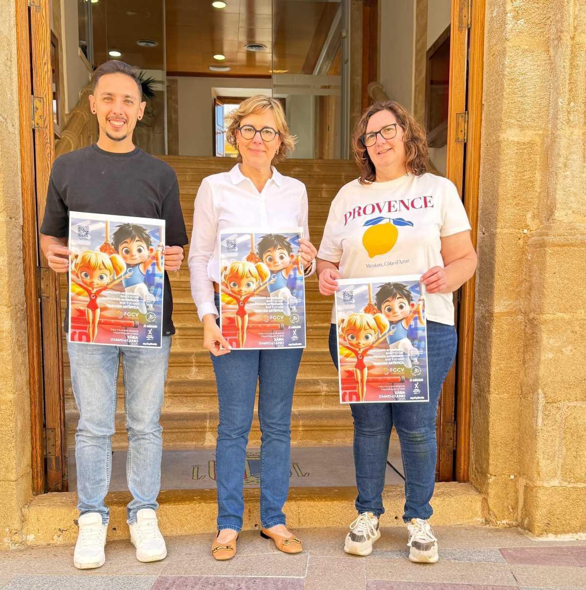 Xàbia acoge por primera vez el Campeonato Autonómico de Gimnasia Artística Xàbia acoge por primera vez el Campeonato Autonómico de Gimnasia Artística