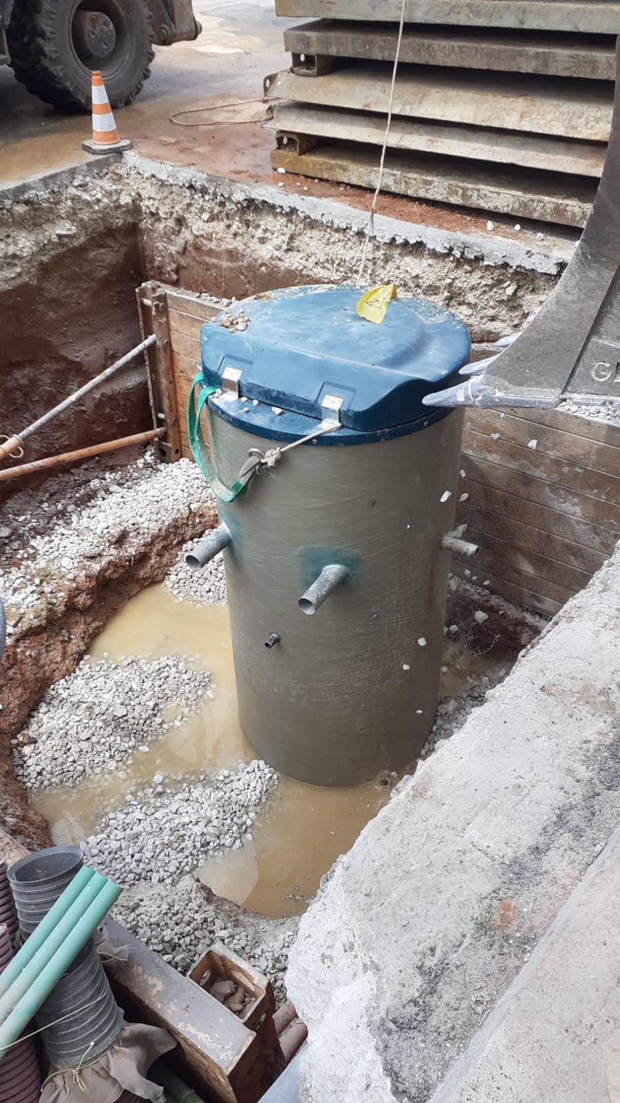 La nueva estación de aguas residuales en la calle Mar Jònica de Dénia soluciona la conexión al alcantarillado de 120 viviendas La nueva estación de aguas residuales en la calle Mar Jònica de Dénia soluciona la conexión al alcantarillado de 120 viviendas