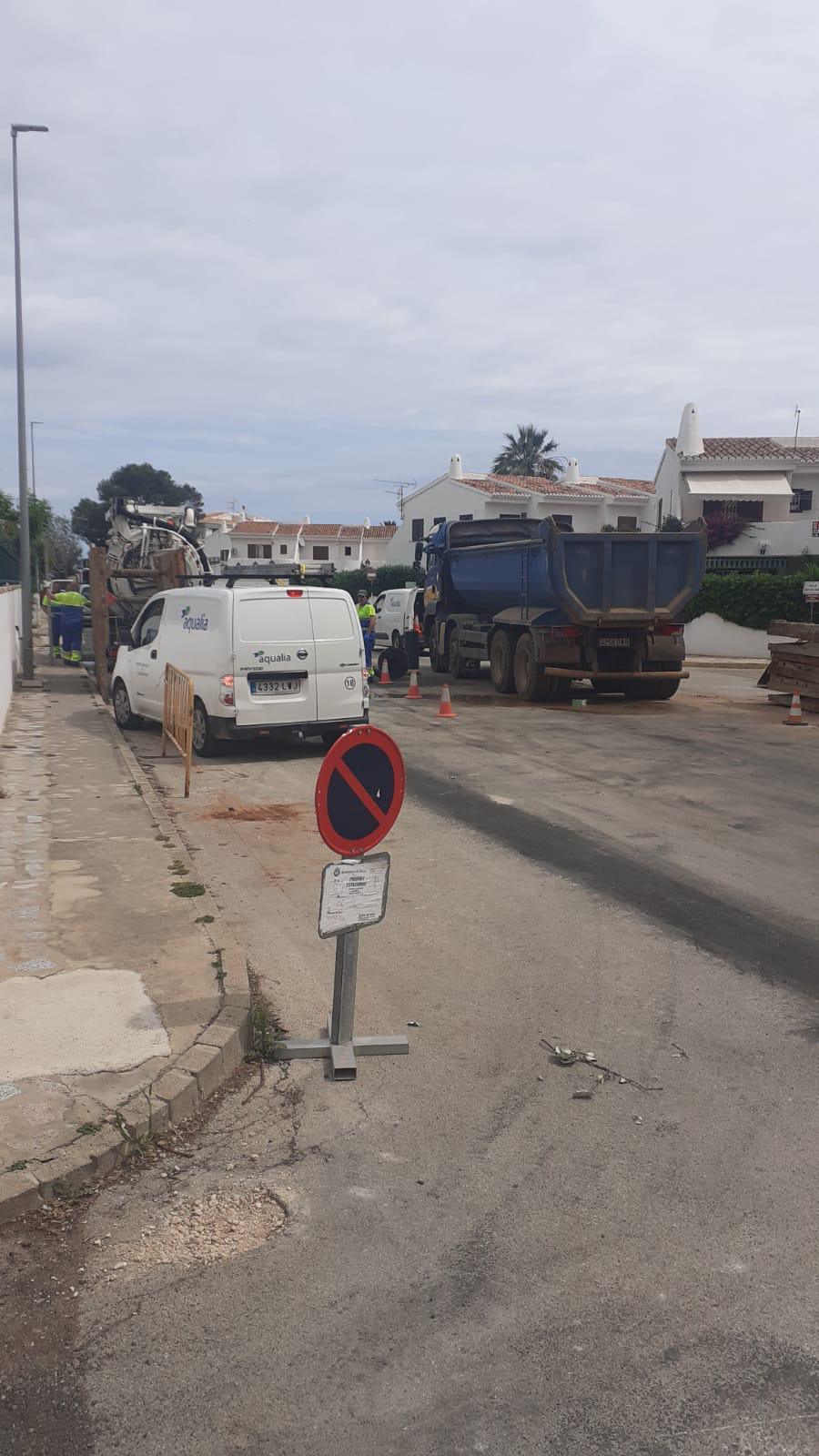 La nueva estación de aguas residuales en la calle Mar Jònica de Dénia soluciona la conexión al alcantarillado de 120 viviendas La nueva estación de aguas residuales en la calle Mar Jònica de Dénia soluciona la conexión al alcantarillado de 120 viviendas