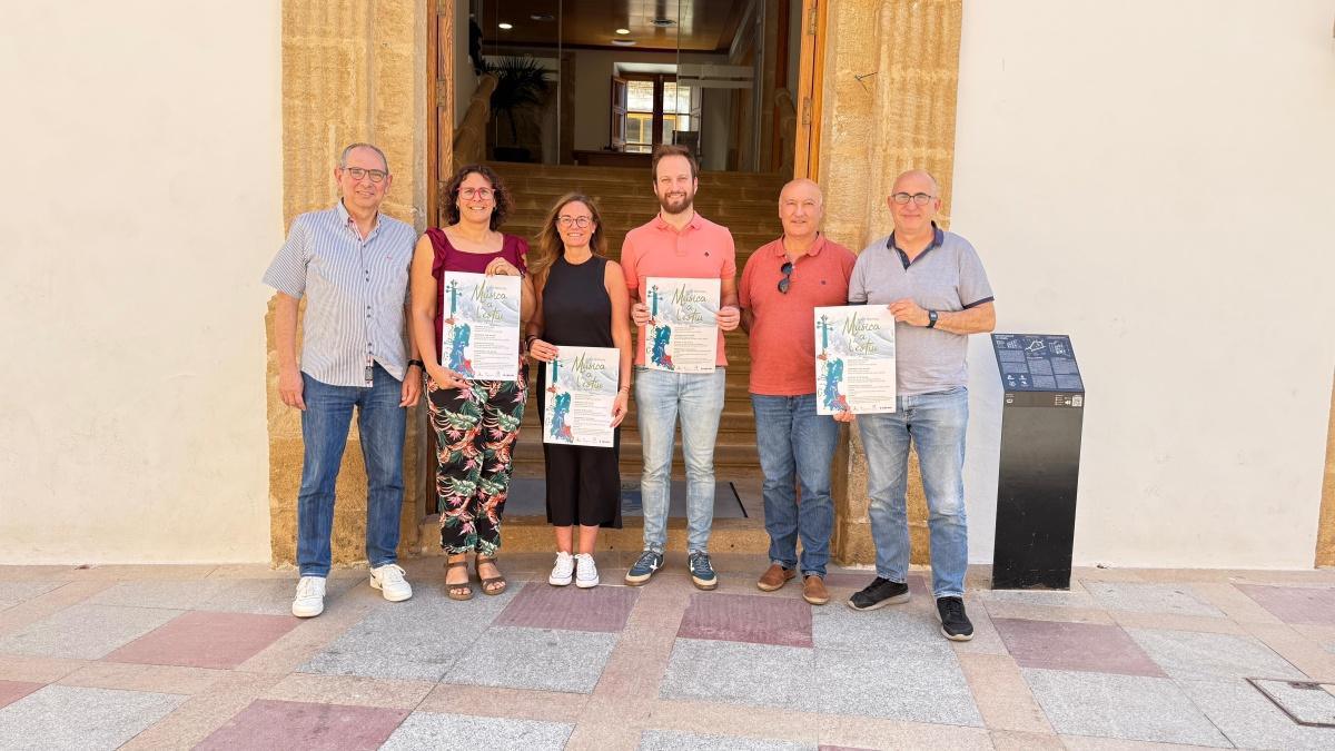 Marta Espinós abrirá Música a l'Estiu de Xàbia Marta Espinós abrirá Música a l'Estiu de Xàbia