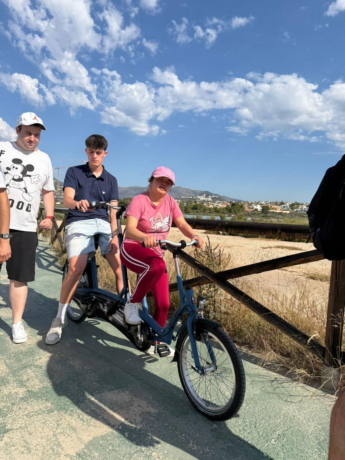 Calp persigue convertirse en un destino turístico inclusivo