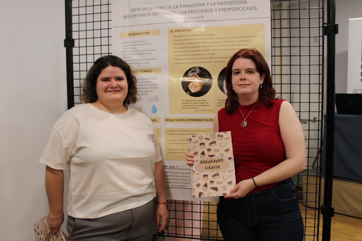 Estudiants de Gastronomia presenten els seus treballs d'investigació