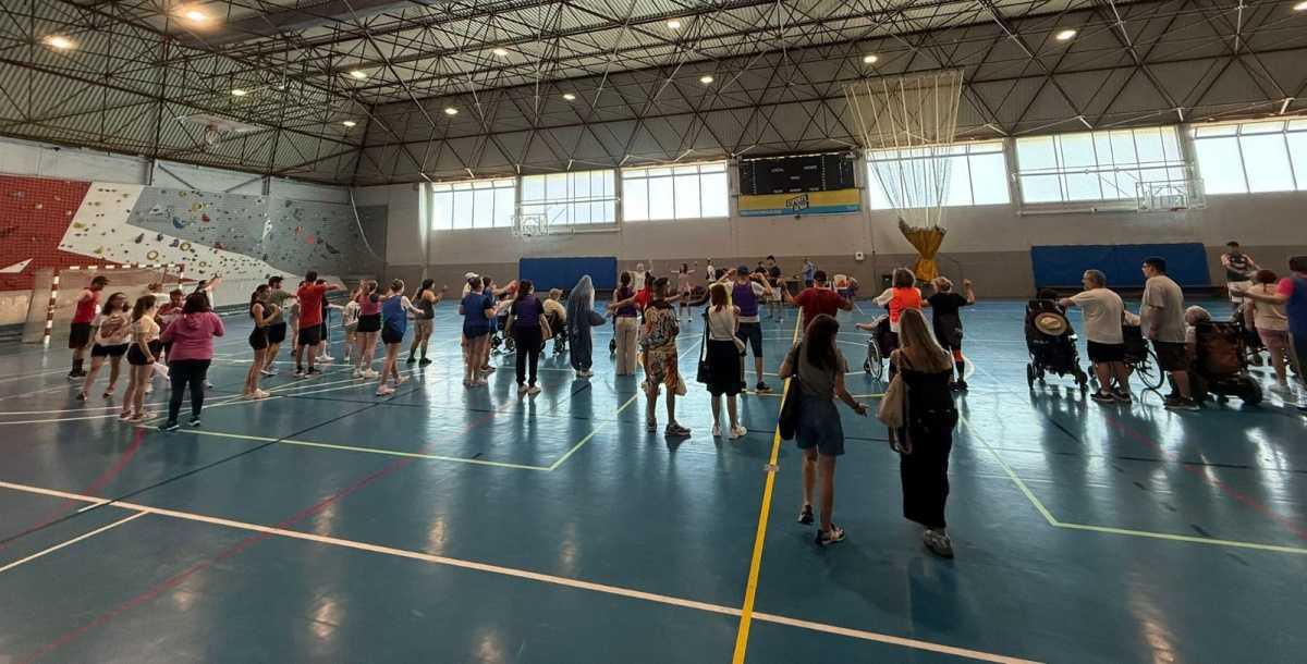 Exitosas I Jornadas de Deporte Inclusivo en Dénia Exitosas I Jornadas de Deporte Inclusivo en Dénia