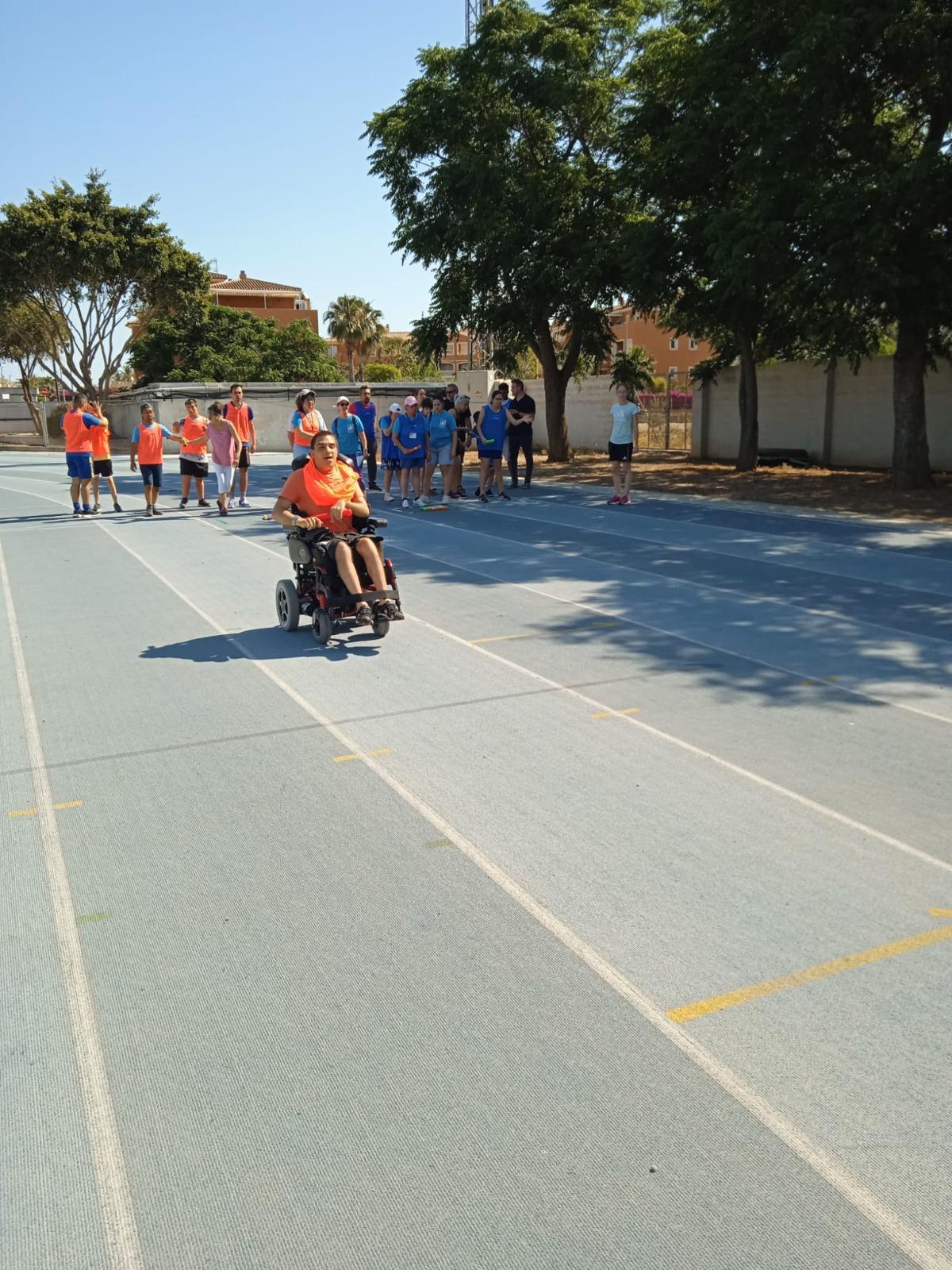 Exitosas I Jornadas de Deporte Inclusivo en Dénia Exitosas I Jornadas de Deporte Inclusivo en Dénia