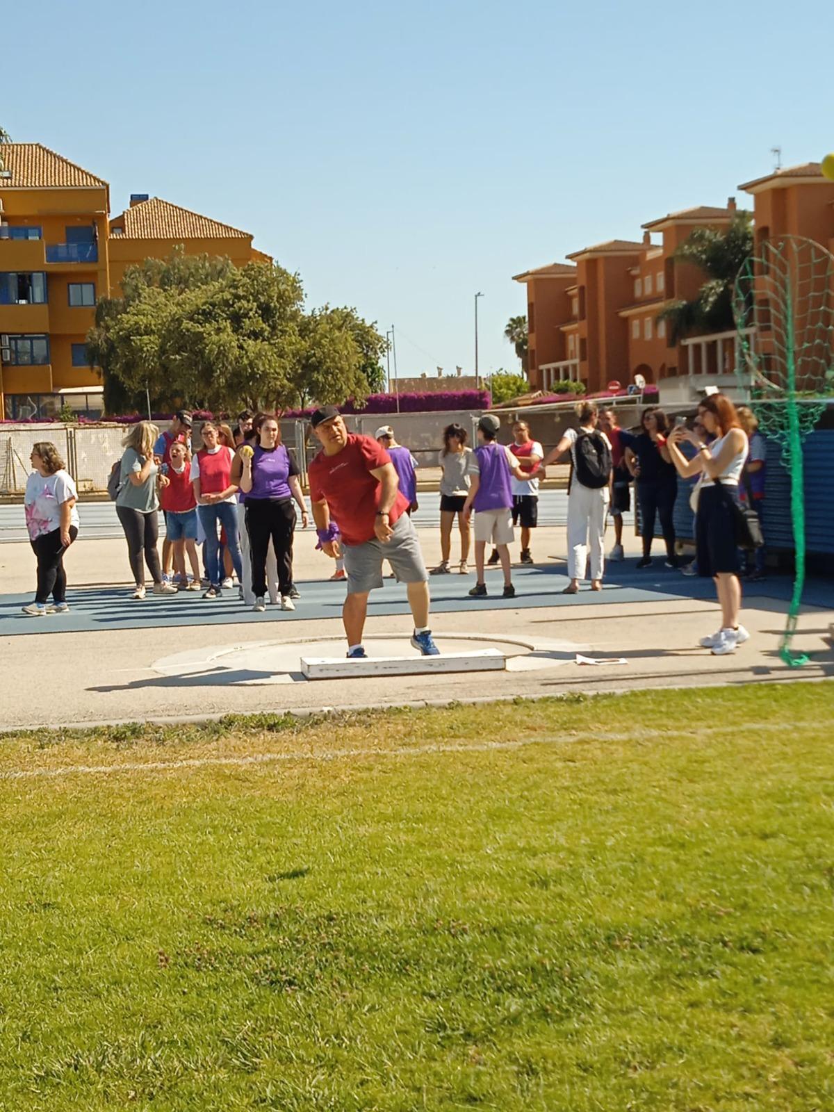 Exitosas I Jornadas de Deporte Inclusivo en Dénia Exitosas I Jornadas de Deporte Inclusivo en Dénia