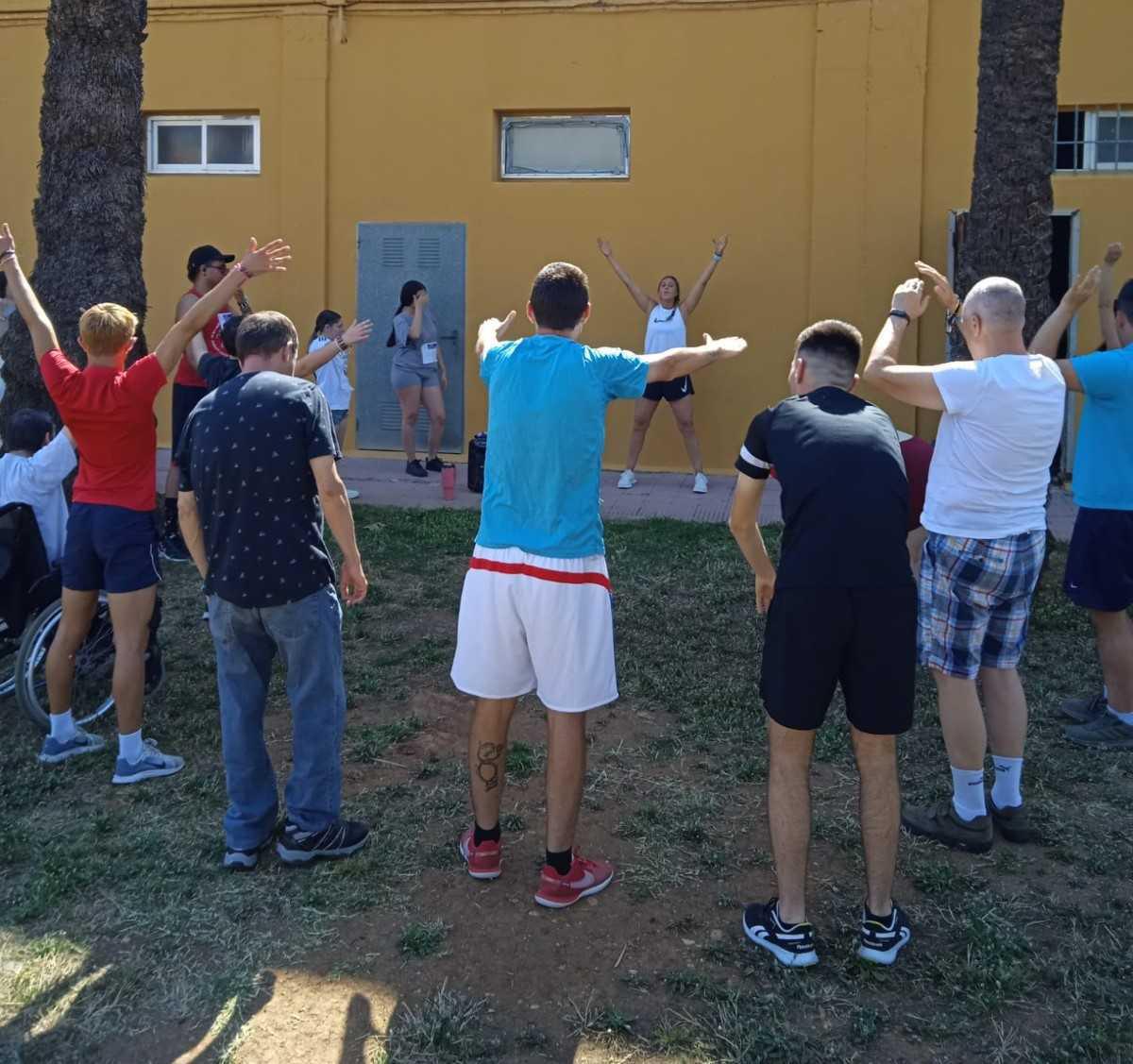 Exitosas I Jornadas de Deporte Inclusivo en Dénia Exitosas I Jornadas de Deporte Inclusivo en Dénia