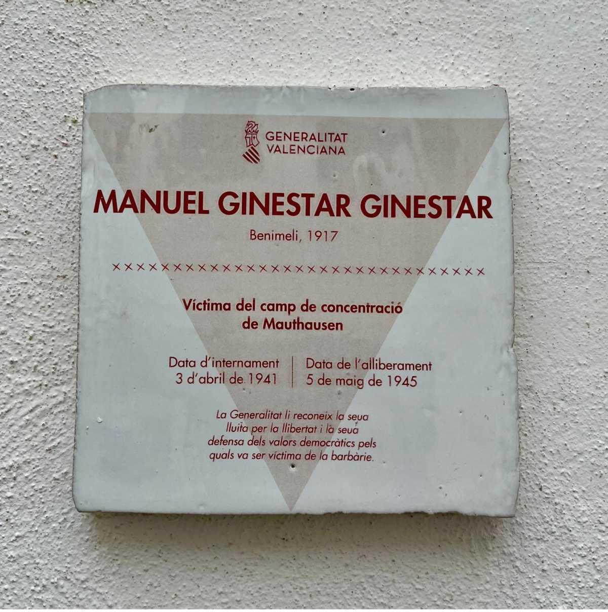 Dos pegolins composen una cançó per contar la història de Manuel Ginestar a Mauthausen Dos pegolins composen una cançó per contar la història de Manuel Ginestar a Mauthausen