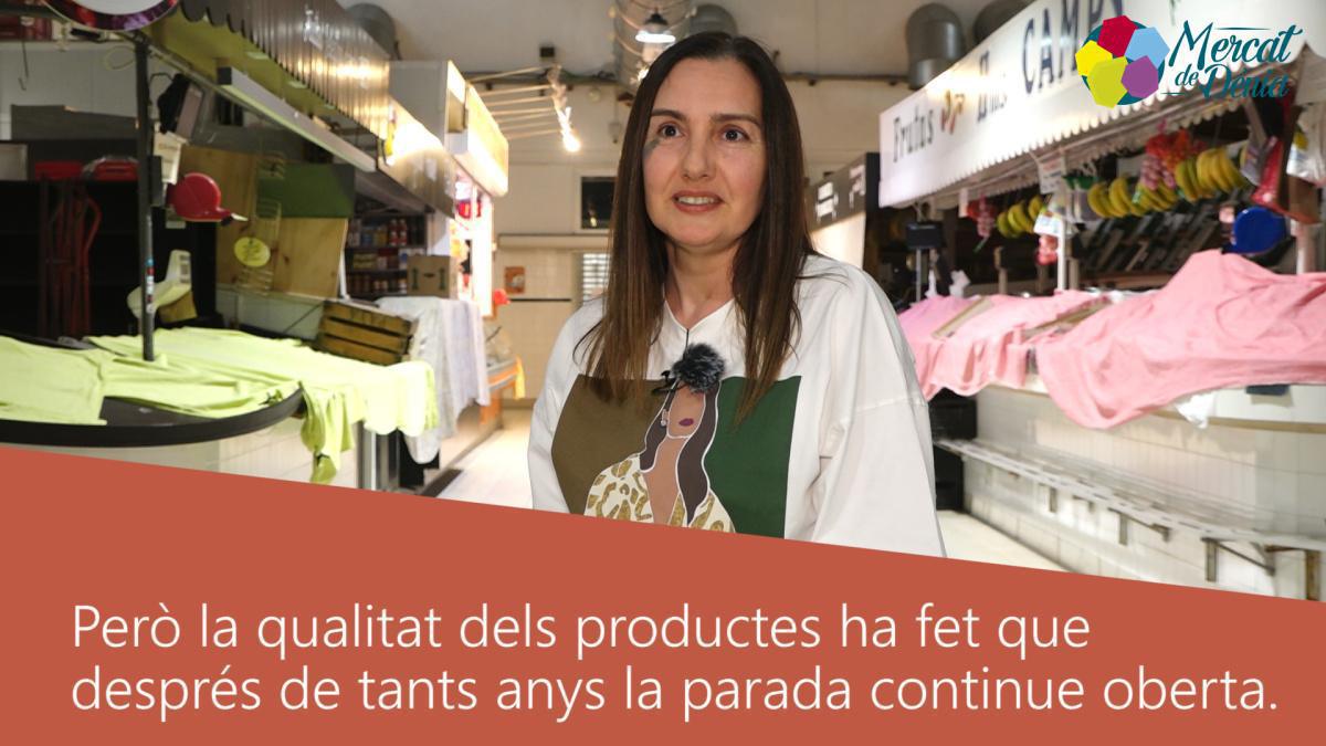 Dénia homenatja els 70 anys del Mercat a través de les veus dels seus protagonistes Dénia homenatja els 70 anys del Mercat a través de les veus dels seus protagonistes