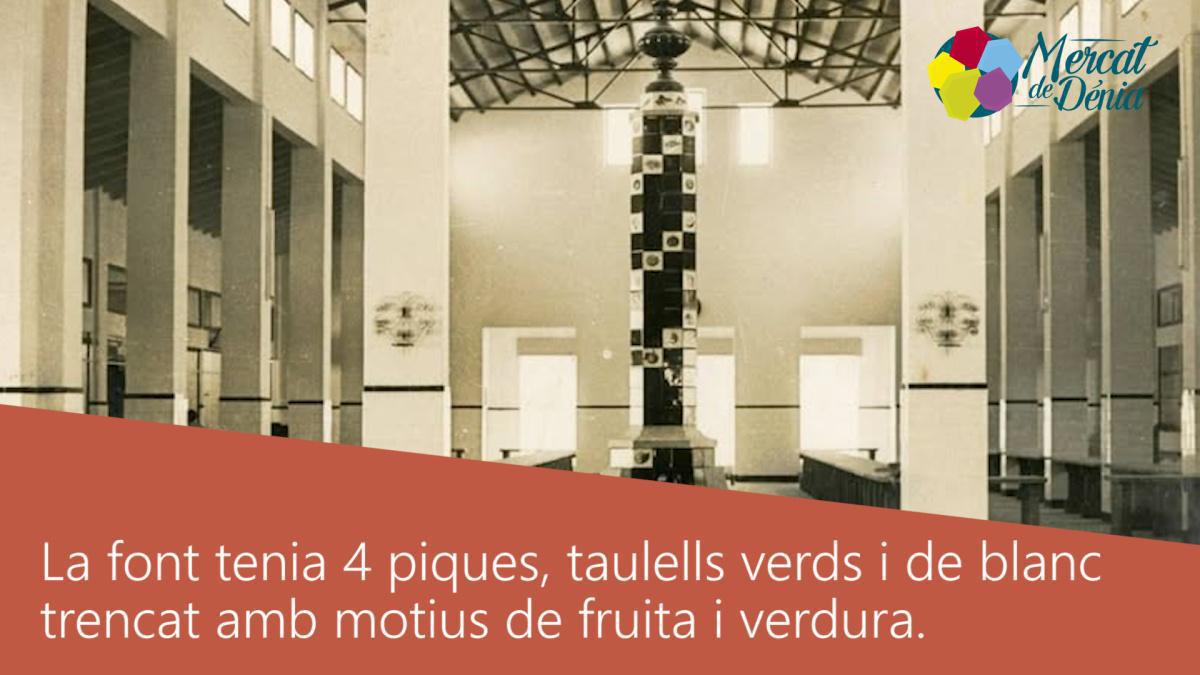 Dénia homenatja els 70 anys del Mercat a través de les veus dels seus protagonistes Dénia homenatja els 70 anys del Mercat a través de les veus dels seus protagonistes