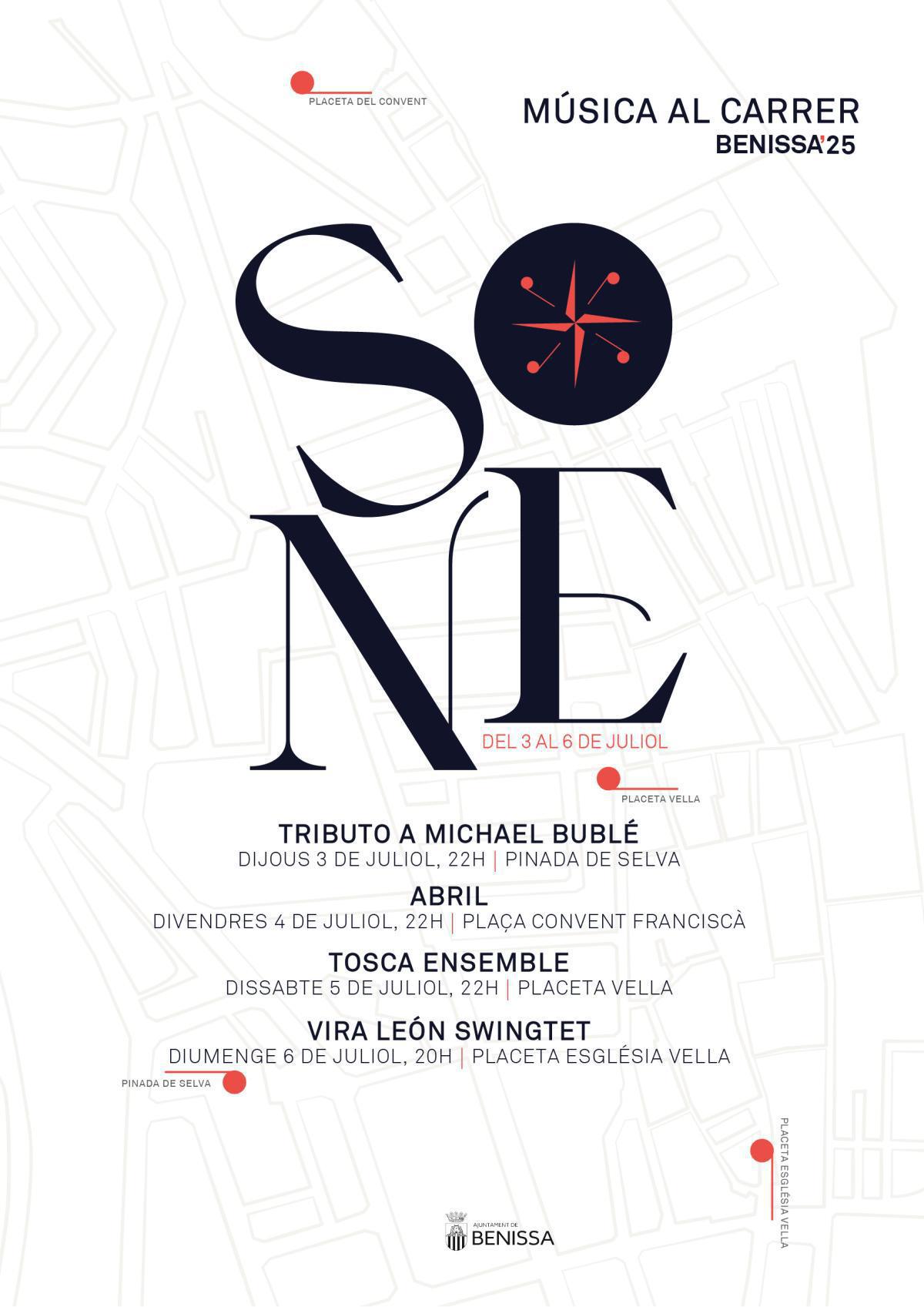 Ya conocemos el cartel del Festival de música SONE