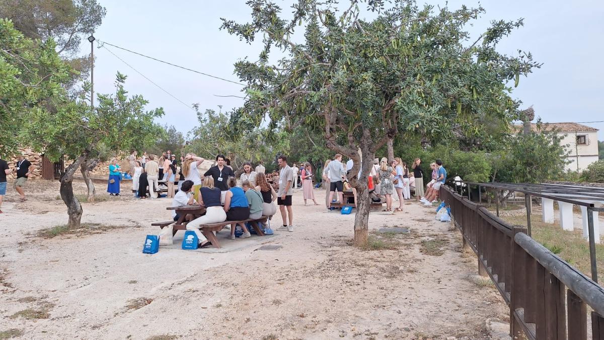 64 universitarios neerlandeses participarán en el Travel Challenge de Calp