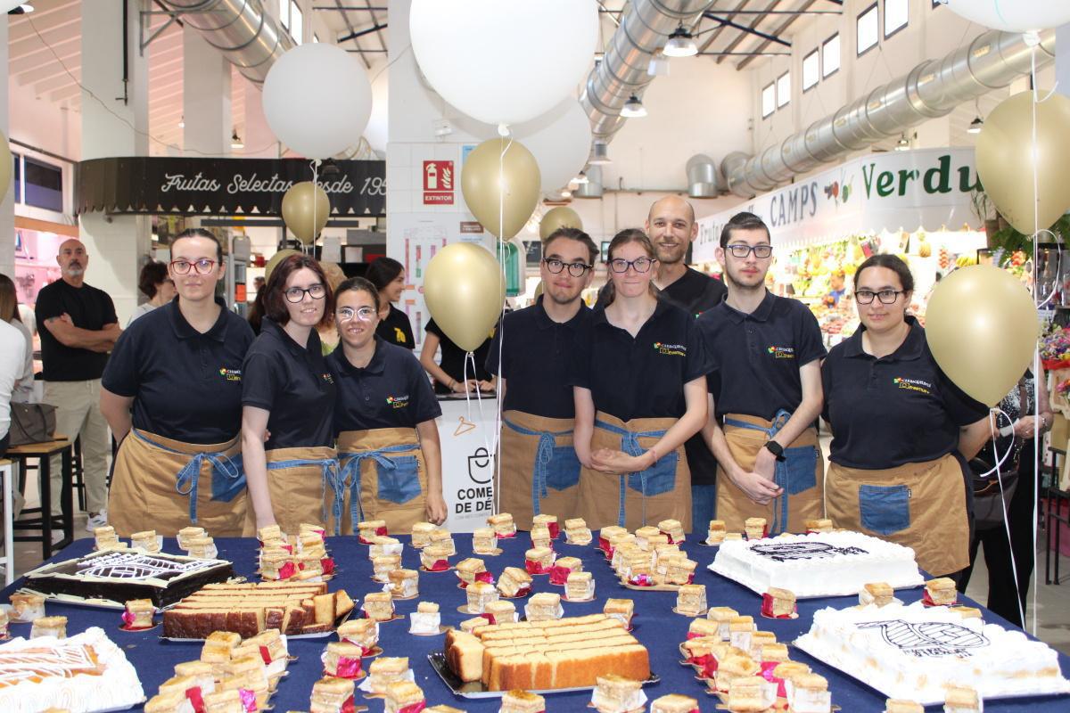 Un dulce fin de aniversario del Mercat de Dénia