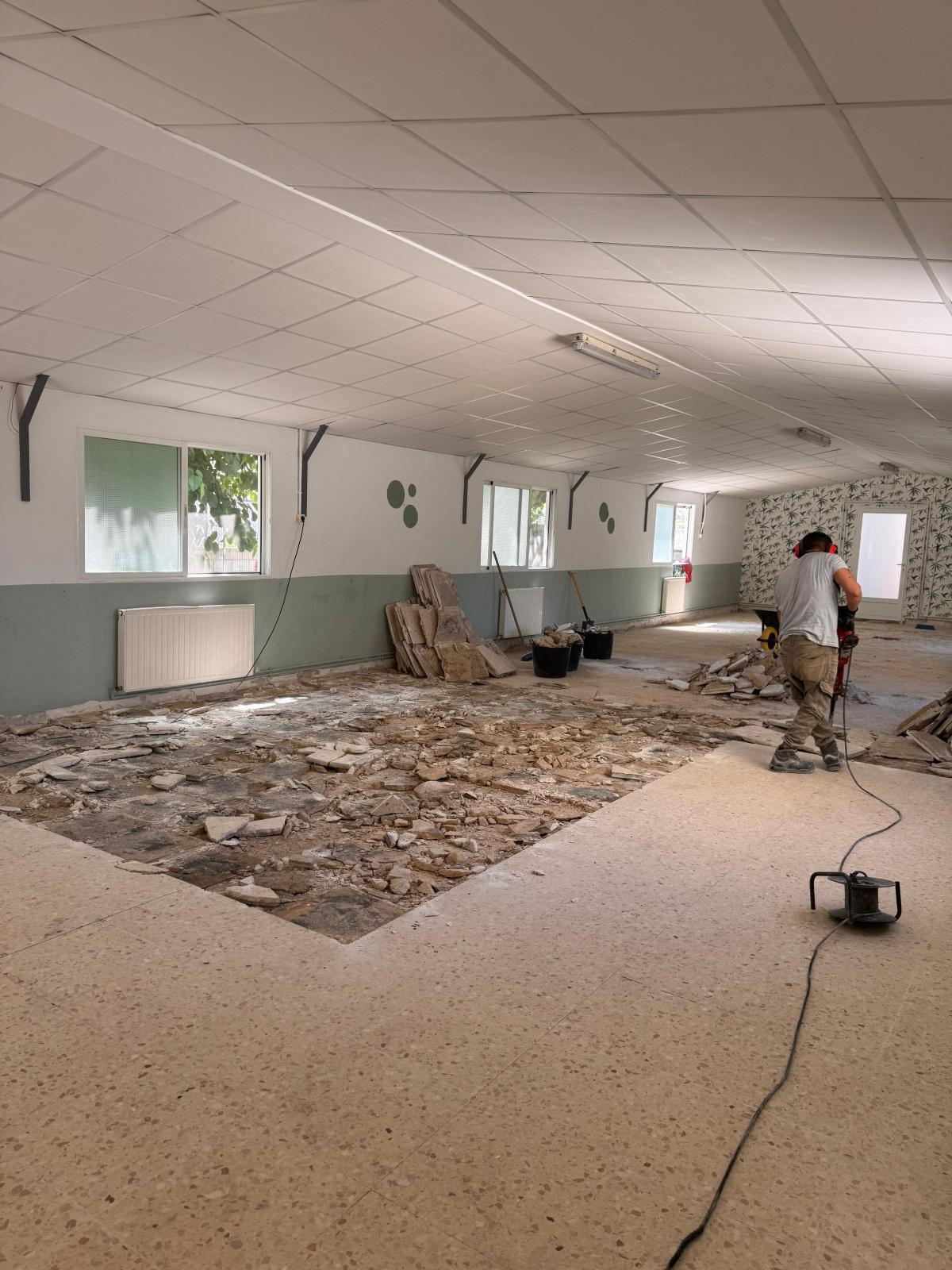 Comencen les obres del Col.legi Sanchis Guarner de Ondara Comencen les obres del Col.legi Sanchis Guarner de Ondara