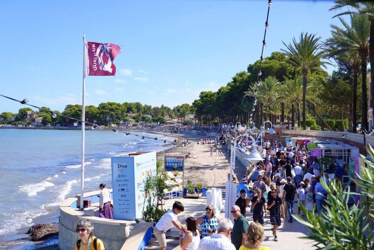 D*na llenará Dénia de arte y gastronomía en septiembre 