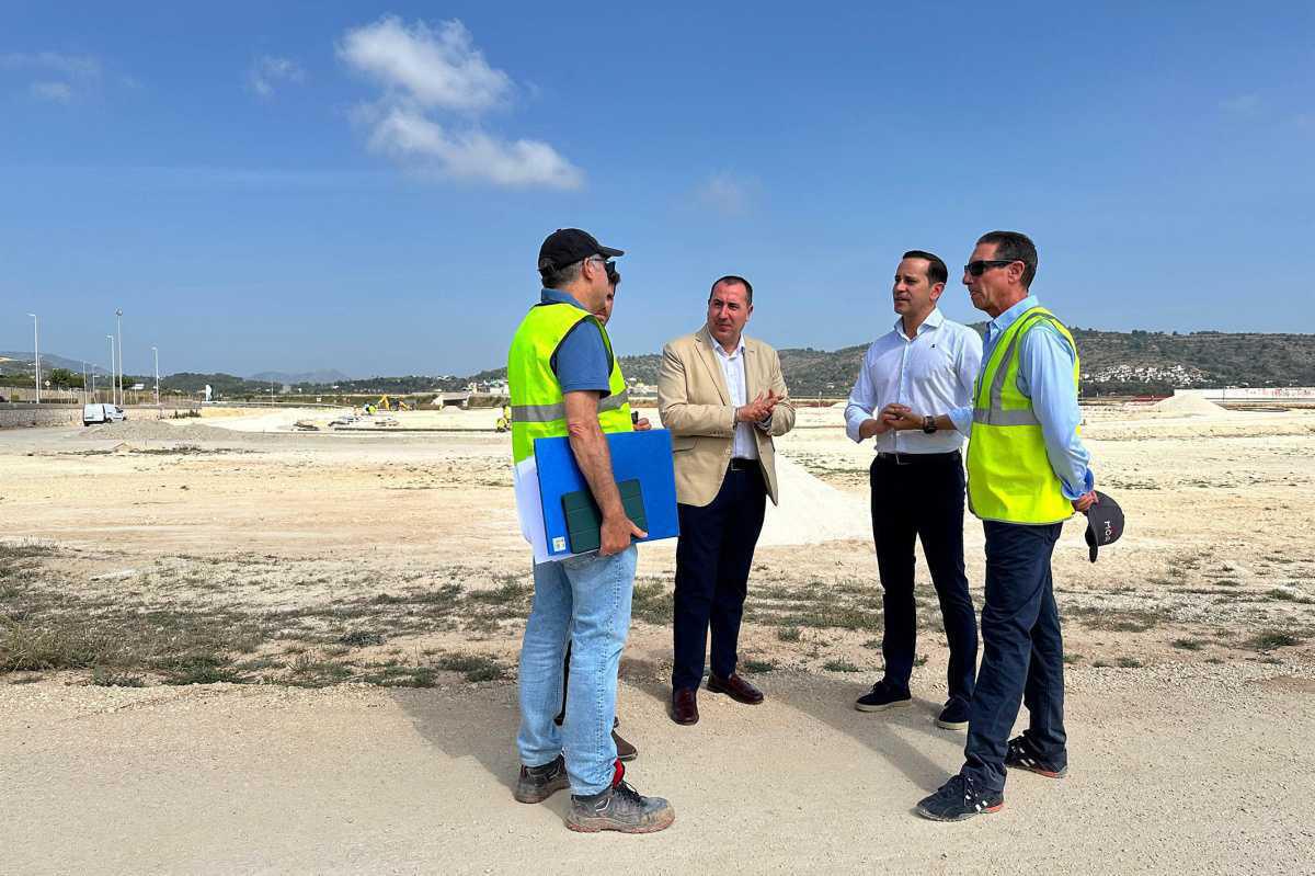 Benissa y Teulada-Moraira mejoran sus instalaciones deportivas gracias al millón de Diputación 