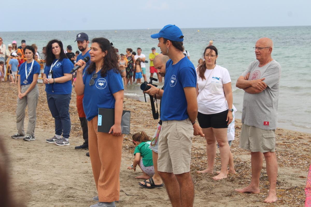 Dénia suelta tortugas en conmemoración del Día de los Océanos Dénia suelta tortugas en conmemoración del Día de los Océanos