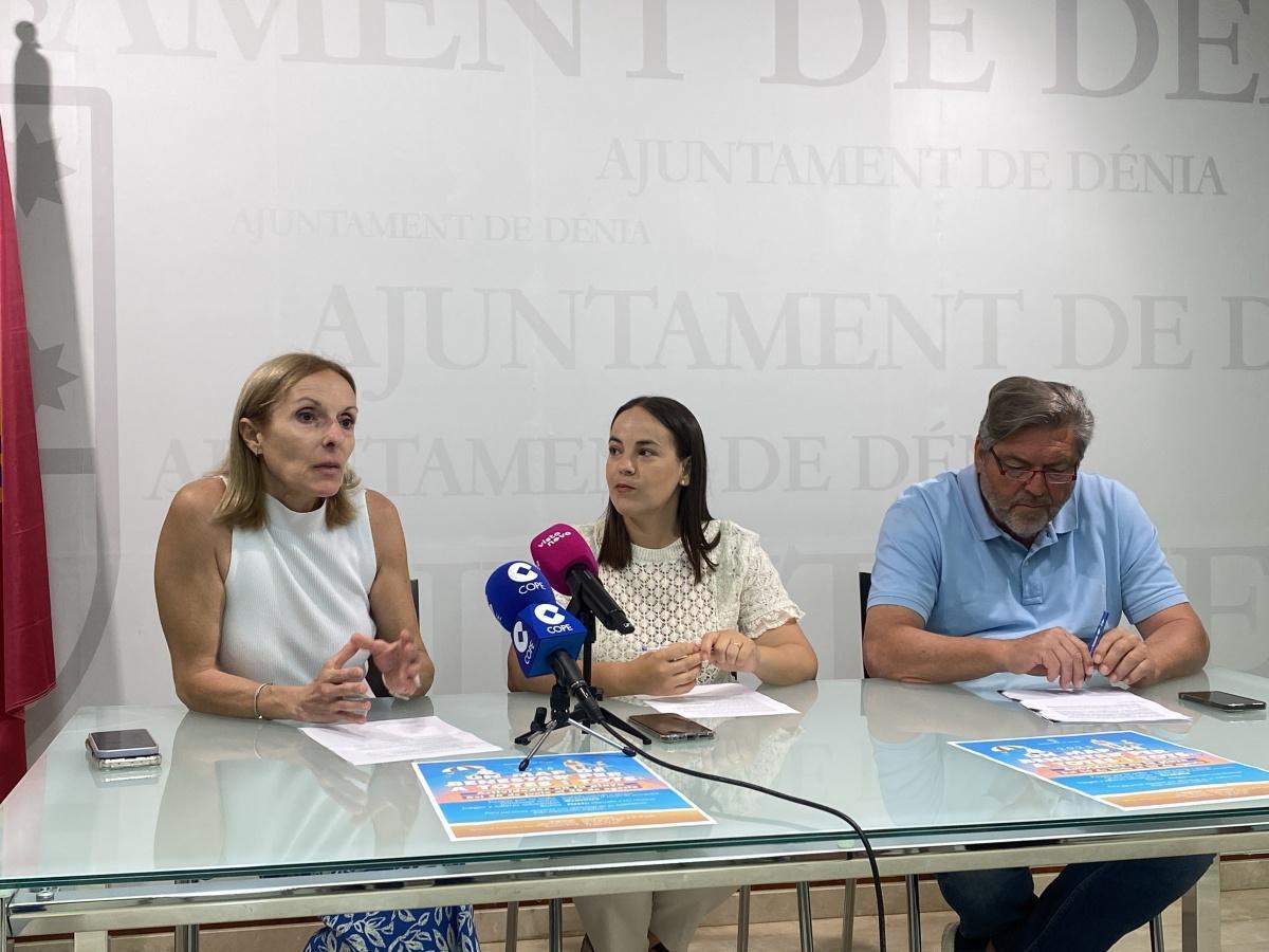 Mayores y pequeños compartirán experiencias en las playas de Dénia Mayores y pequeños compartirán experiencias en las playas de Dénia