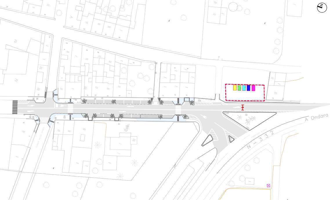 El Verger millora l'accés amb les obres del carrer Sant Lluís
