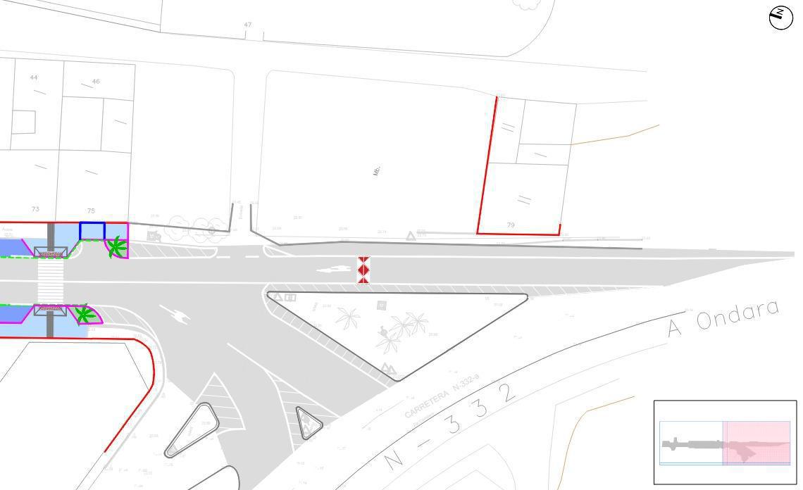 El Verger millora l'accés amb les obres del carrer Sant Lluís