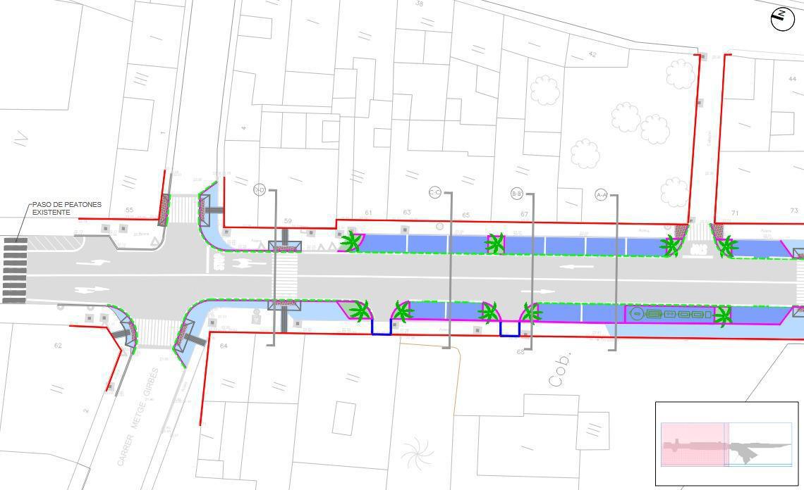 El Verger millora l'accés amb les obres del carrer Sant Lluís El Verger millora l'accés amb les obres del carrer Sant Lluís