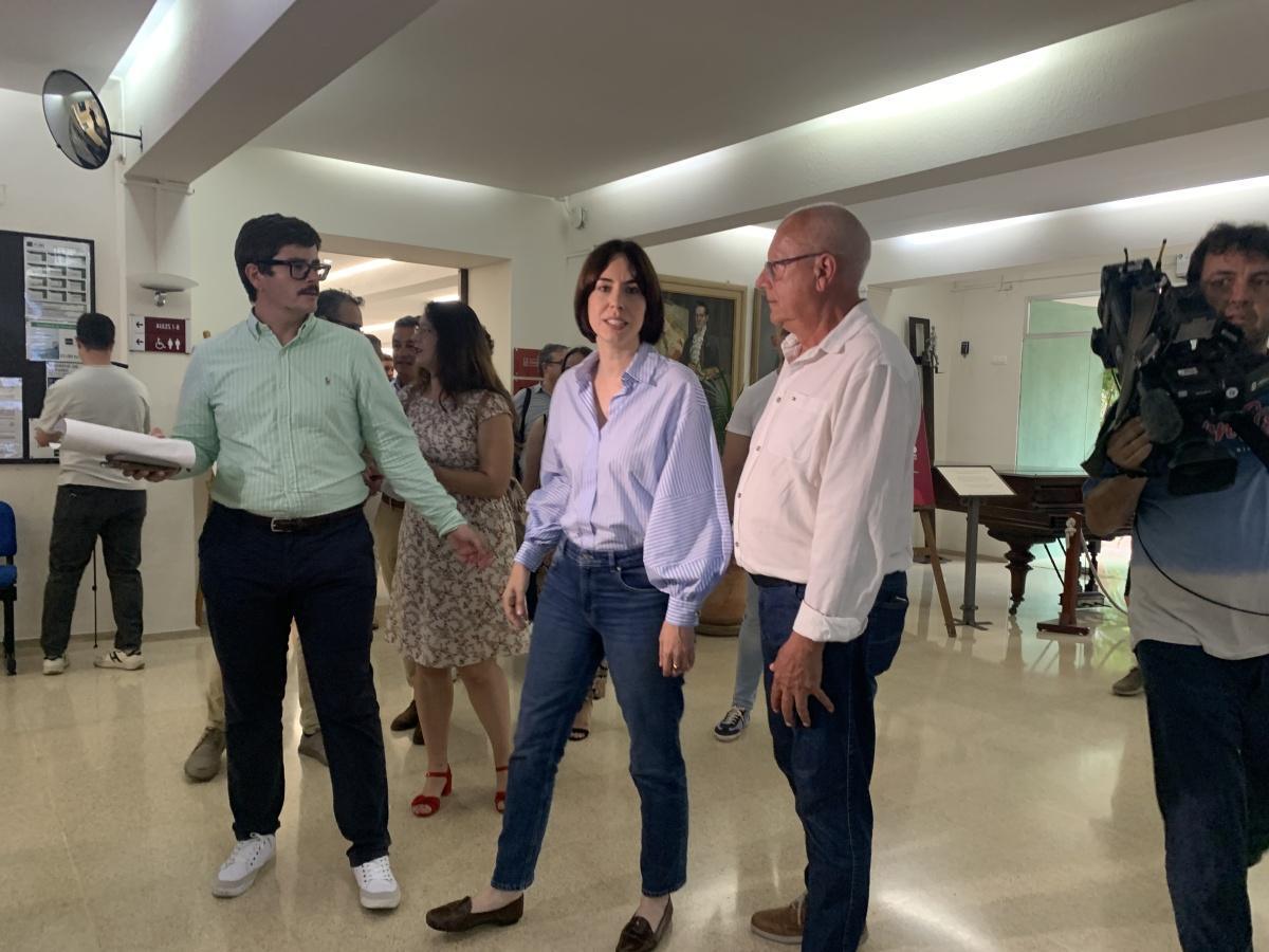 Diana Morant en Dénia acerca del caso Santos Cerdán: "Quien la hace la paga"