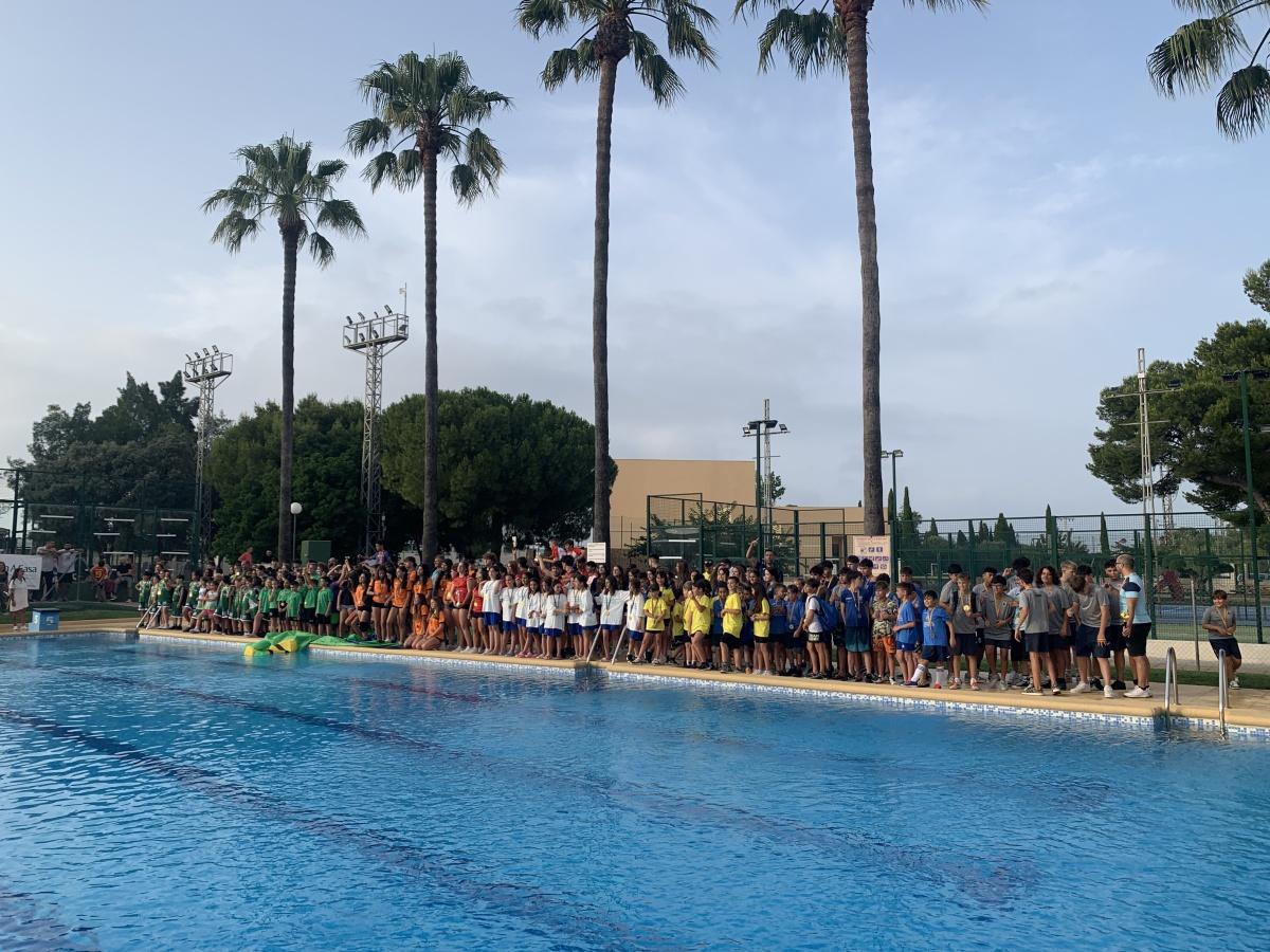 Multitudinària cloenda de les Escoles Comarcals Escolars a Els Poblets Multitudinària cloenda de les Escoles Comarcals Escolars a Els Poblets