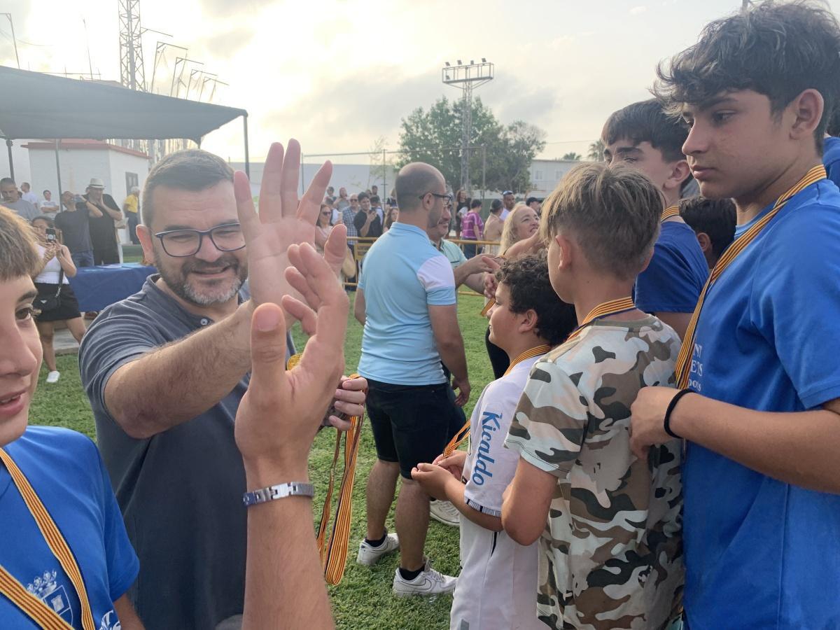 Multitudinària cloenda de les Escoles Comarcals Escolars a Els Poblets