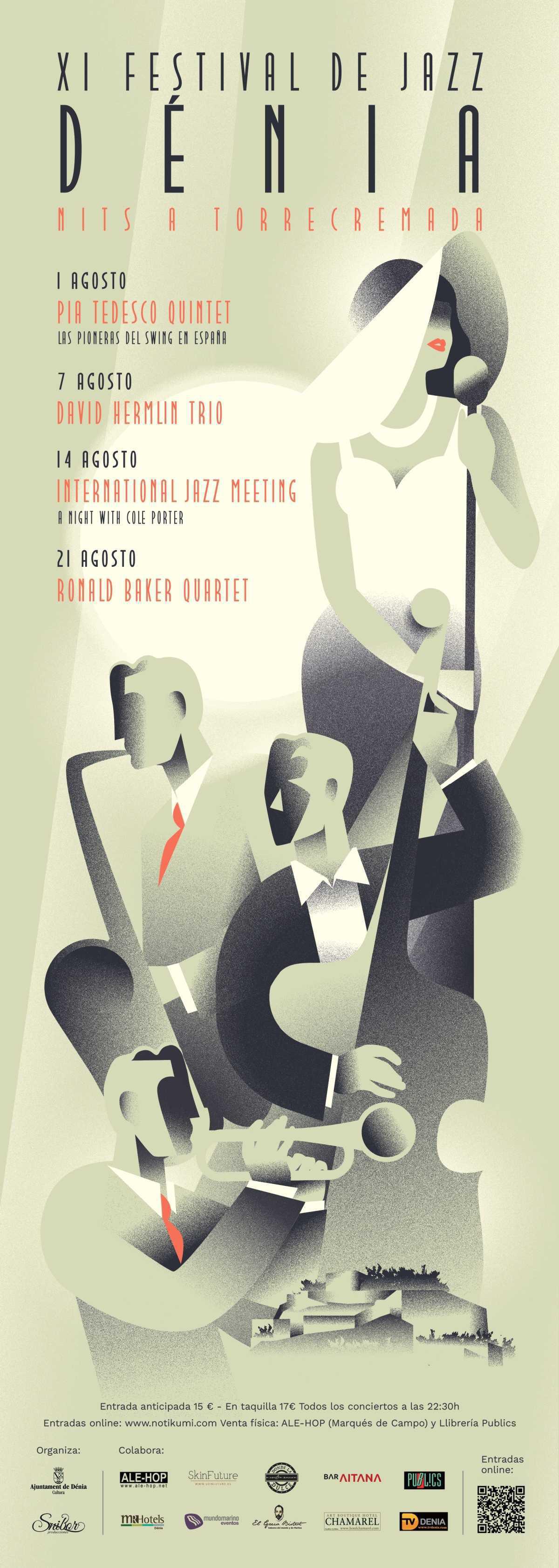 Nits d’estiu a Dénia amb tot un ventall de propostes culturals i artístiques Nits d’estiu a Dénia amb tot un ventall de propostes culturals i artístiques