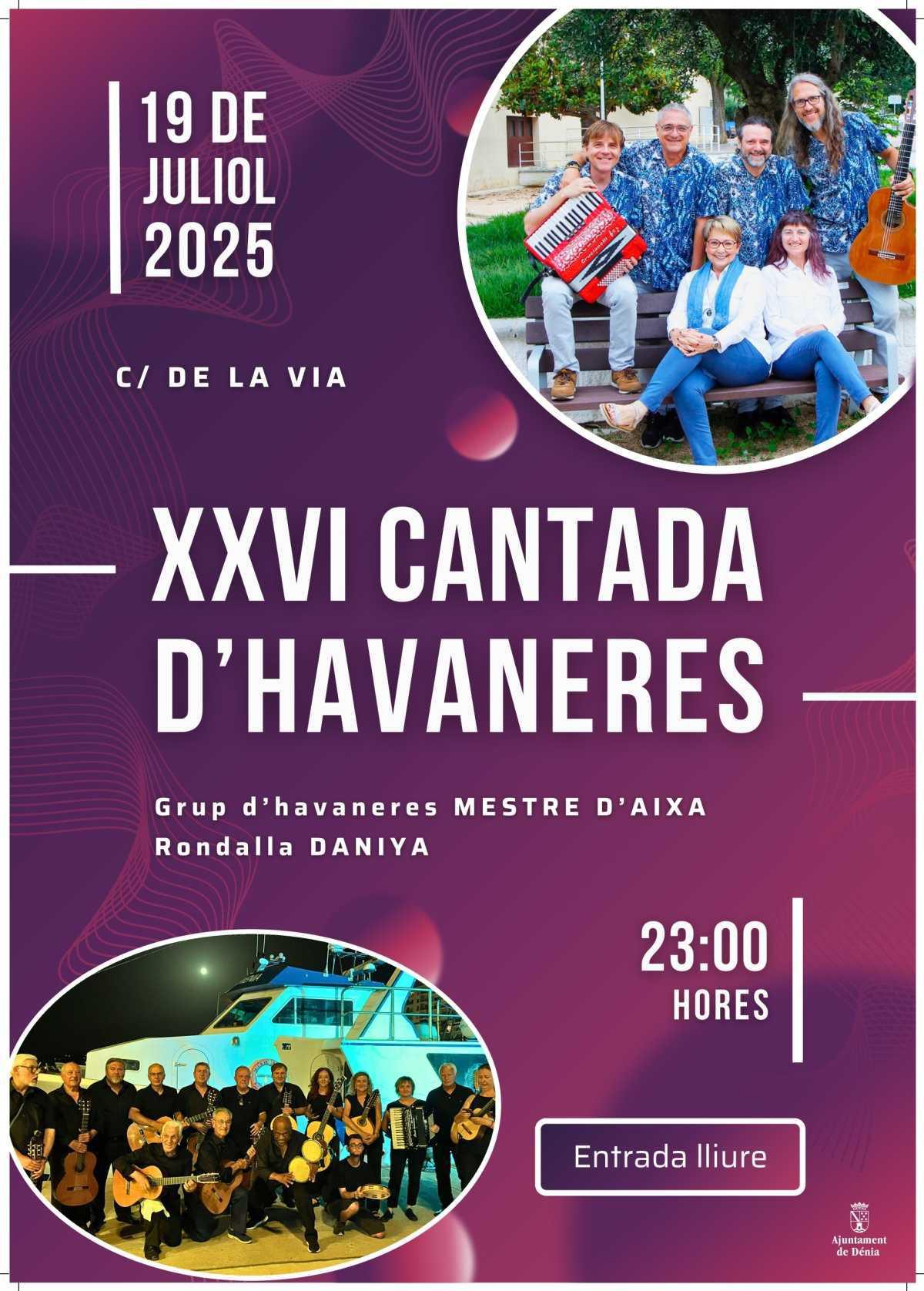 Nits d’estiu a Dénia amb tot un ventall de propostes culturals i artístiques